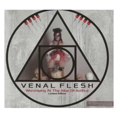 2CD Venal Flesh: Worshiping At The Altar Of Artifice DLX | LTD