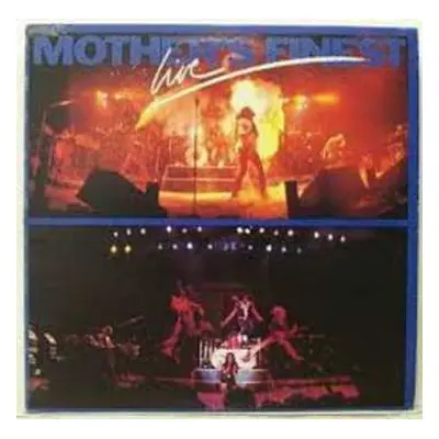 CD Mother's Finest: Mother's Finest Live