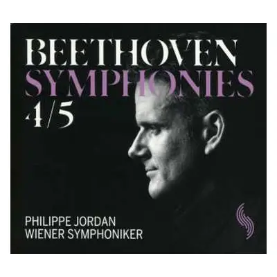 CD Ludwig van Beethoven: Symphonies 4/5