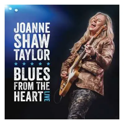 CD/DVD Joanne Shaw Taylor: Blues From The Heart - Live