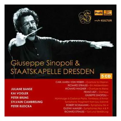 5CD Staatskapelle Dresden: Giuseppe Sinopoli & Staatskapelle Dresden