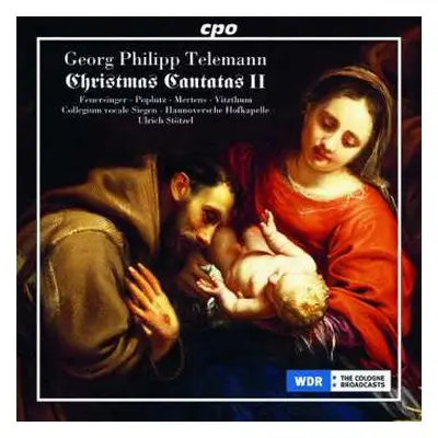 CD Georg Philipp Telemann: Christmas Cantatas II