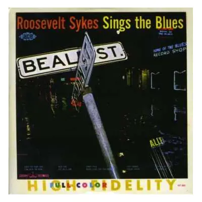 CD Roosevelt Sykes: Sings The Blues