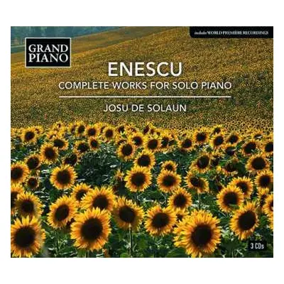 3CD George Enescu: Complete Works For Solo Piano