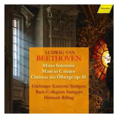 3CD Ludwig van Beethoven: Missa Solemnis Op.123