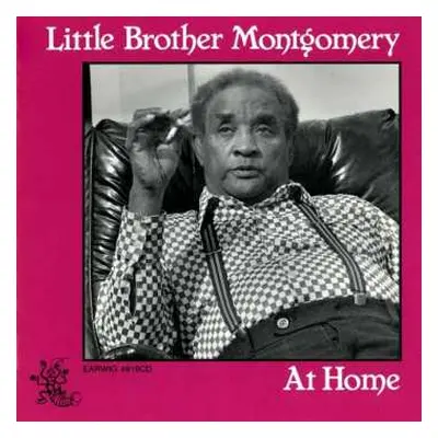 CD Little Brother Montgomery: At Home