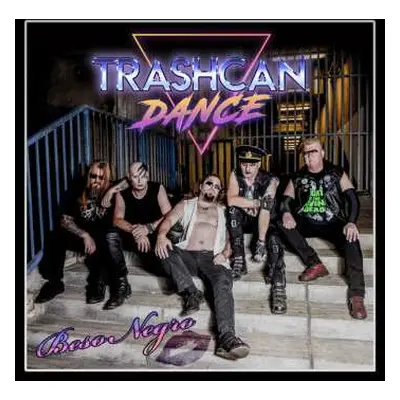 CD Trashcan Dance: Beso Negro