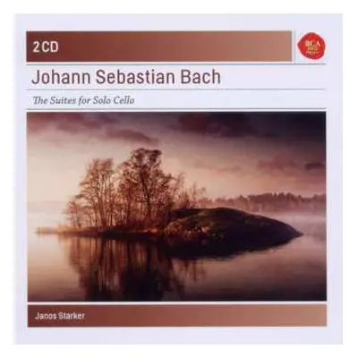 2CD Johann Sebastian Bach: The Suites For Solo Cello