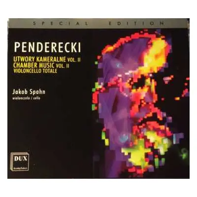 CD Krzysztof Penderecki: Utwory Kameralne Vol. II - Chamber Music Vol. II