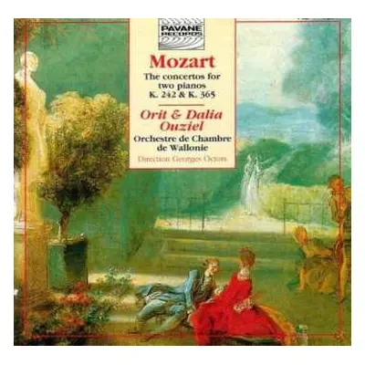 CD Wolfgang Amadeus Mozart: Konzert Für 2 Klaviere & Orchester Kv 365