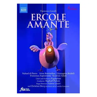 2DVD Francesco Cavalli: Ercole Amante