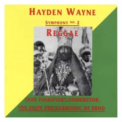 CD Hayden Wayne & The Philharmonic Of Brno: Symphony #2: Reggae