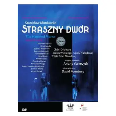 DVD Stanislaw Moniuszko: Das Gespensterschloß