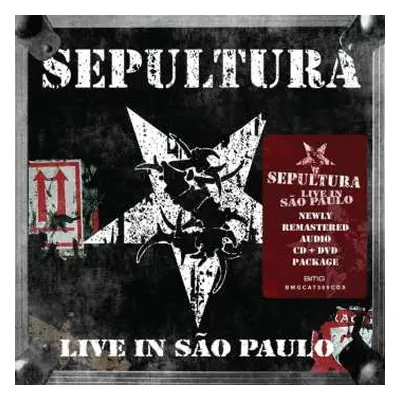 CD/DVD Sepultura: Live In São Paulo