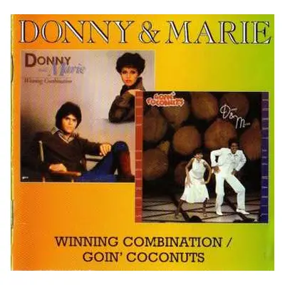 CD Donny & Marie Osmond: Winning Combination / Goin' Coconuts