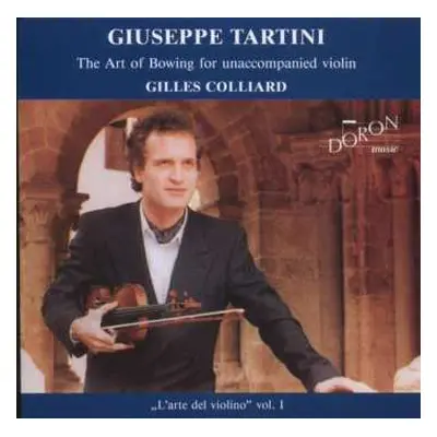 CD Giuseppe Tartini: 50 Corelli-variationen Für Violine Solo