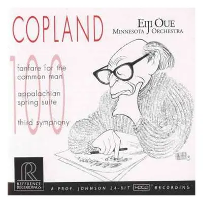 CD Minnesota Orchestra: Copland 100