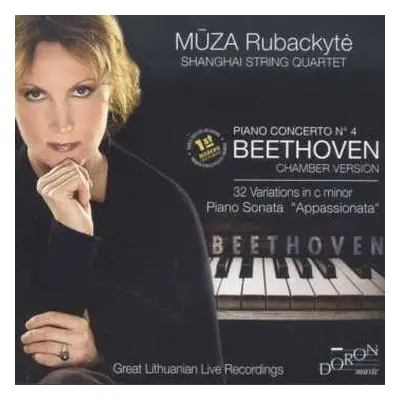 CD Ludwig van Beethoven: Klavierkonzert Nr.4