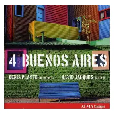 CD David Jacques: 4 Buenos Aires