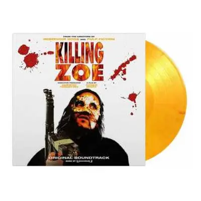 LP Tomandandy: Killing Zoe (Original Soundtrack) LTD | NUM | CLR