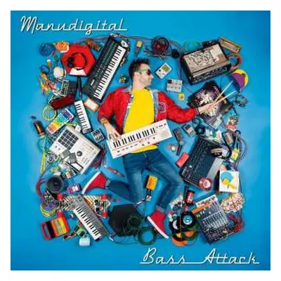 2LP Manudigital: Bass Attack