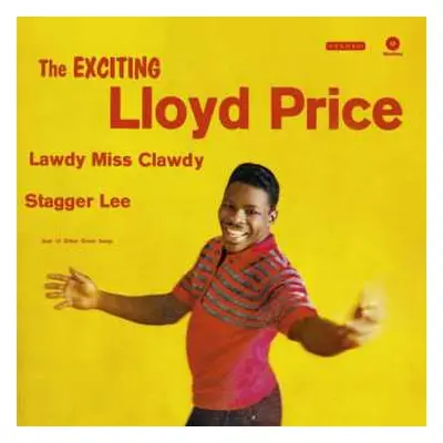 LP Lloyd Price: The Exciting Lloyd Price