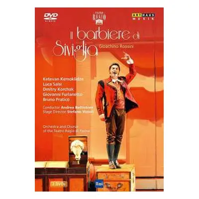 DVD Gioacchino Rossini: Der Barbier Von Sevilla