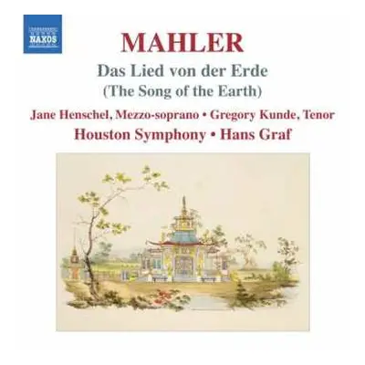 CD Gustav Mahler: Das Lied Von Der Erde