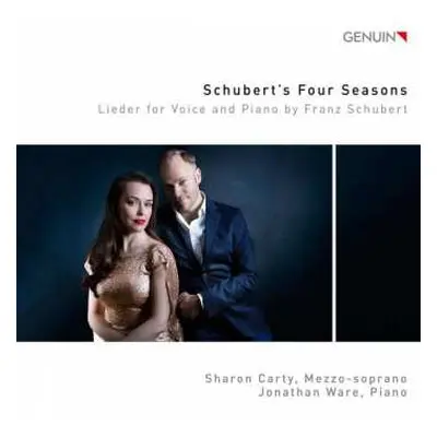 CD Jonathan Ware: Schubert's Four Seasons