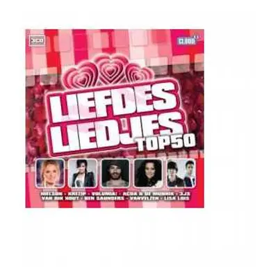 3CD Various: Liefdesliedjes Top 50