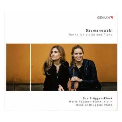 CD Karol Szymanowski: Works For Violin And Piano