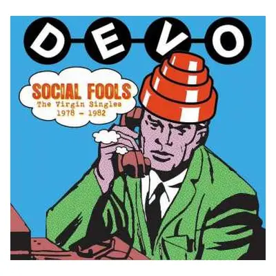 CD Devo: Social Fools (The Virgin Singles 1978 - 1982)