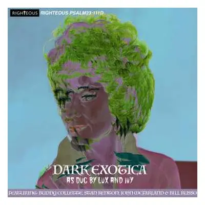 2CD Various: Dark Exotica (As Dug By Lux And Ivy)