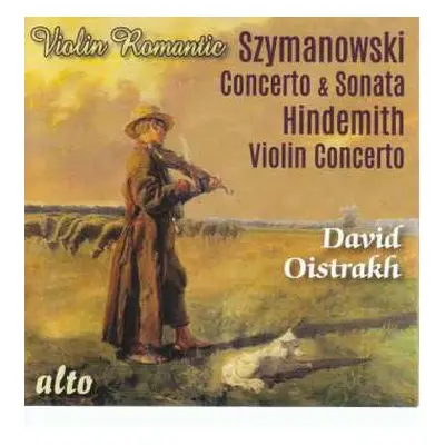 CD David Oistrach: Violin Romantic