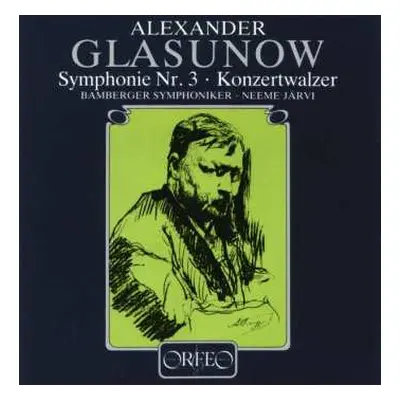 CD Alexander Glasunow: Symphonie Nr.3