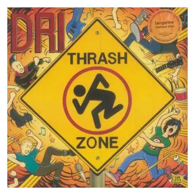 LP Dirty Rotten Imbeciles: Thrash Zone LTD | CLR