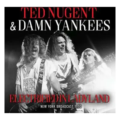 CD Damn Yankees: Electrified In Laydyland