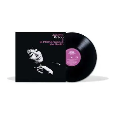 LP Juliette Gréco: À La Philharmonie De Berlin