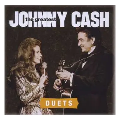 CD Johnny Cash: The Greatest: Duets