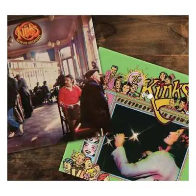 2CD The Kinks: Muswell Hillbillies / Everybody's In Show-Biz - Everybody's A Star DLX