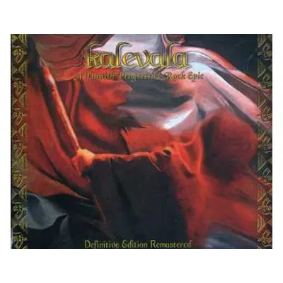 3CD Various: Kalevala - A Finnish Progressive Rock Epic (Definitive Edition Remastered)