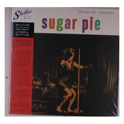 LP Sugar Pie DeSanto: Sugar Pie