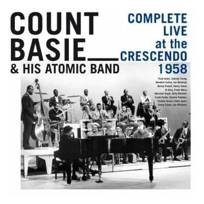 5CD Count Basie Orchestra: Complete Live At The Crescendo 1958 LTD | DLX