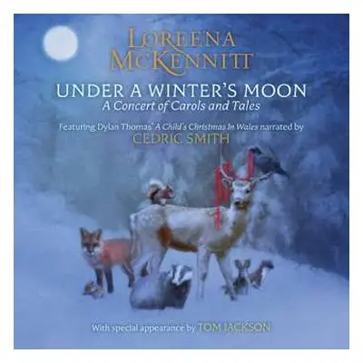 2CD Loreena McKennitt: Under A Winter's Moon DLX