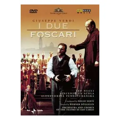 DVD Giuseppe Verdi: I Due Foscari