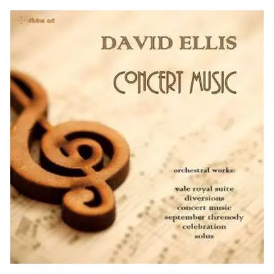 CD David Ellis: Concert Music