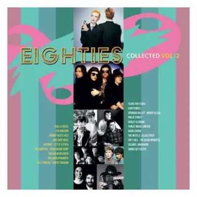 2LP Various: Eighties Collected Vol. 2 CLR | LTD | NUM