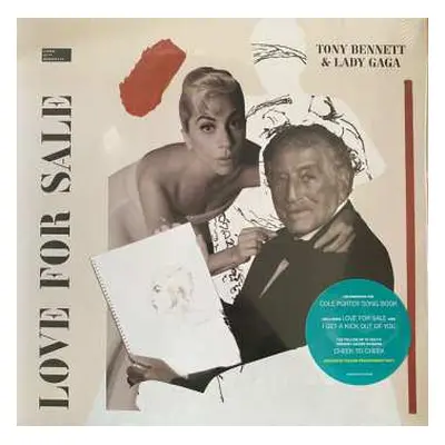 LP Tony Bennett: Love For Sale LTD | CLR