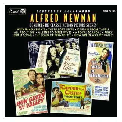 CD Alfred Newman: Legendary Hollywood: Alfred Newman Conducts His Cl