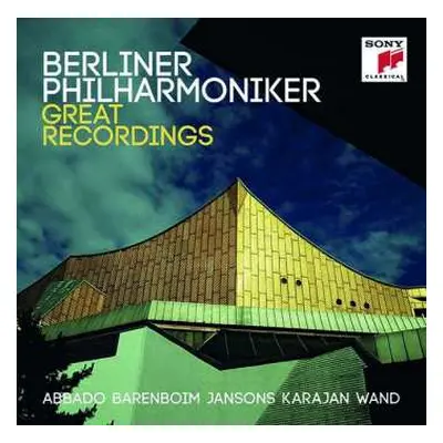 8CD Various: Berliner Philharmoniker Great Recordings